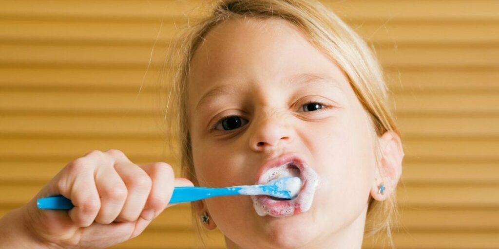 Make brushing teeth fun